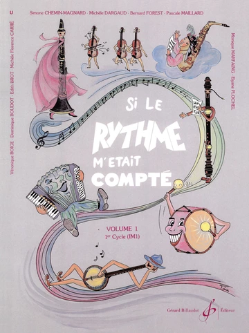Si le rythme m’était compté. Volume 1 Visuel